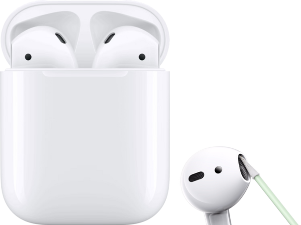 Apple AirPods 2 met oplaadcase + KeyBudz AirCare Cleaning Kit (6090338952984)