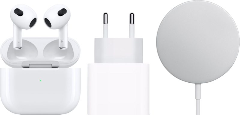Apple AirPods 3 + MagSafe Oplaadpakket (7423452744729)