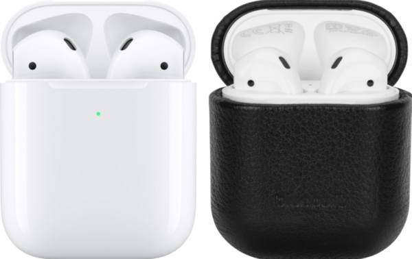 Apple Airpods 2 + BlueBuilt Hoesje (7423409774793)