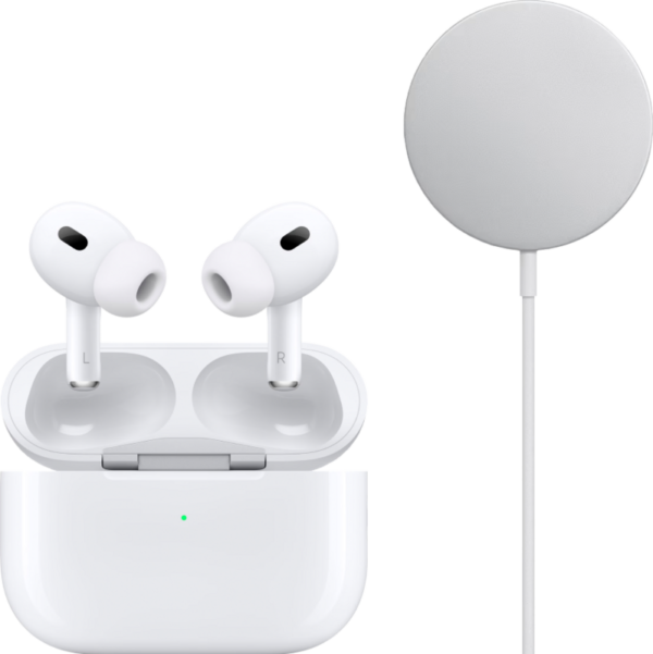 Apple Airpods Pro 2 + Magsafe Draadloze Oplader (6095606962948)