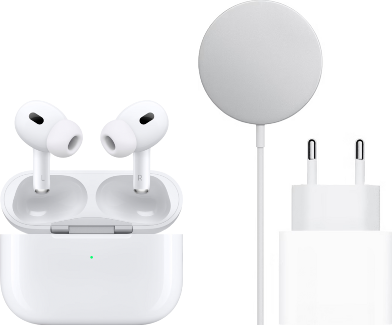 Apple Airpods Pro 2 + Magsafe Oplaadpakket (6095606962986)