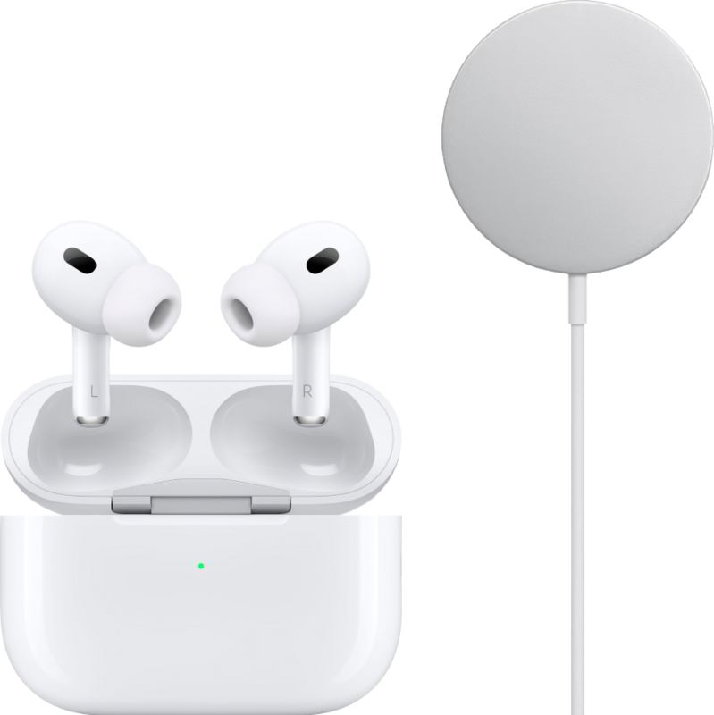Apple Airpods Pro 2 + Magsafe Draadloze Oplader (6095606962948)