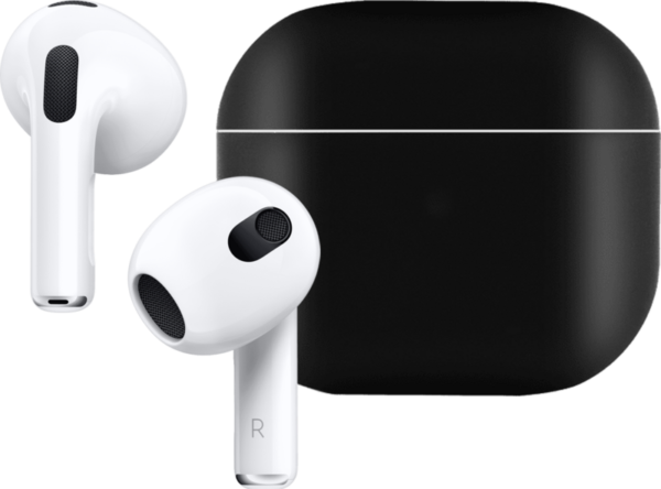 Apple AirPods 3 met Magsafe draadloze oplaadcase + Hoesje (6095643477450)