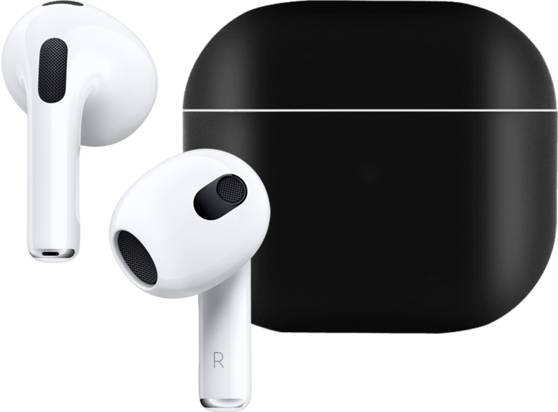 Apple AirPods 3 met standaard oplaadcase + Hoesje (6095643457414)