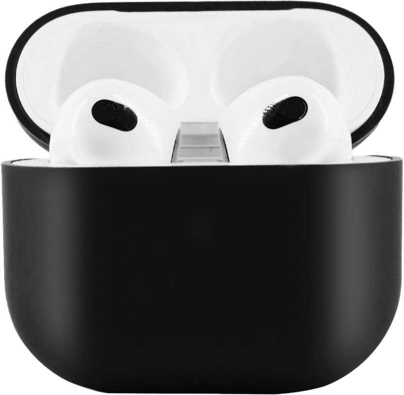 BlueBuilt Apple Airpods 3 Case Black (8720627625708)