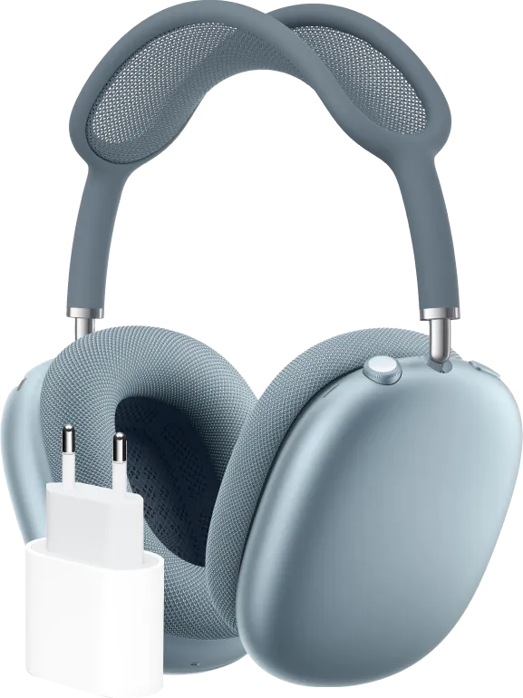 Apple AirPods Max Donkerblauw + Apple Usb C Oplader 20W (6151117970992)