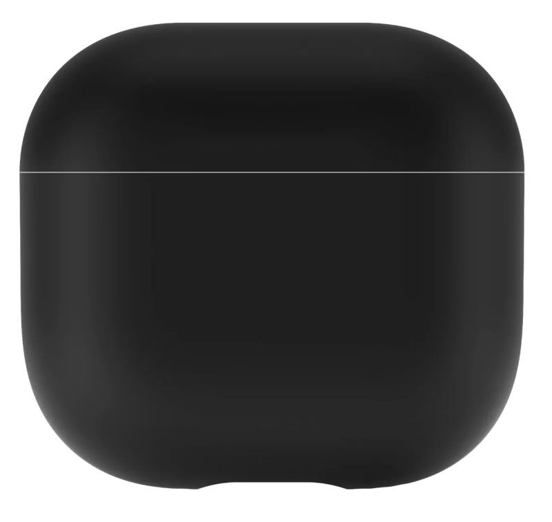 BlueBuilt Apple AirPods 4 Case Black (8720627629843)