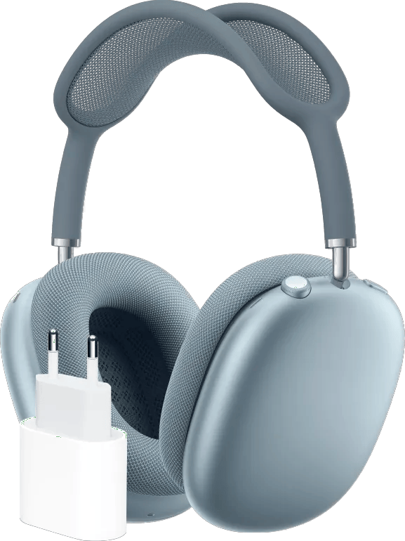 Apple AirPods Max Donkerblauw + Apple Usb C Oplader 20W (6151117970992)