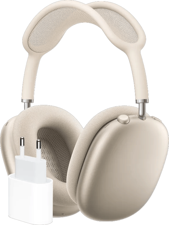 Apple AirPods Max Goud + Apple Usb C Oplader 20W (6151117971913)
