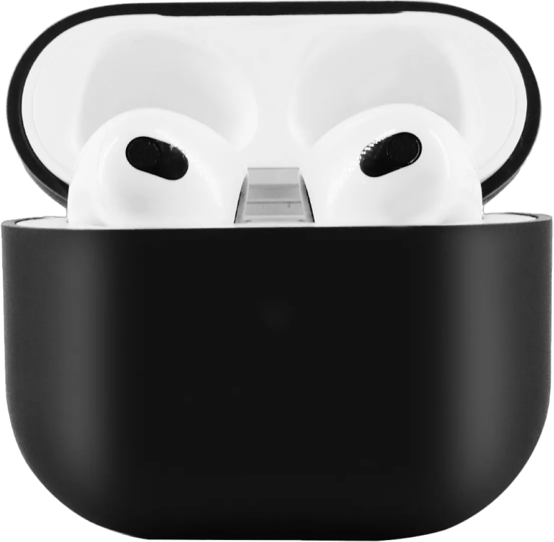 BlueBuilt Apple Airpods 3 Case Black (8720627625708)