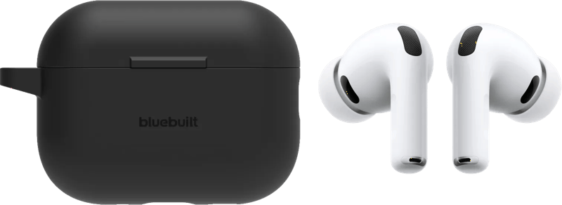 Apple AirPods Pro 3 + BlueBuilt Hoesje Zwart (6151156489479)